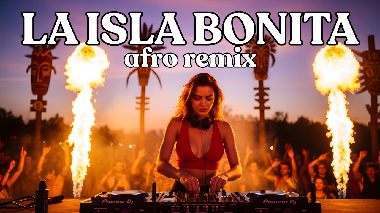 Madonna - La Isla Bonita ( Afro Remix )