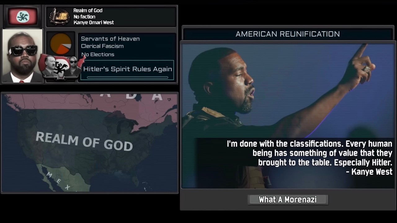TNO Super Events: American Reunification