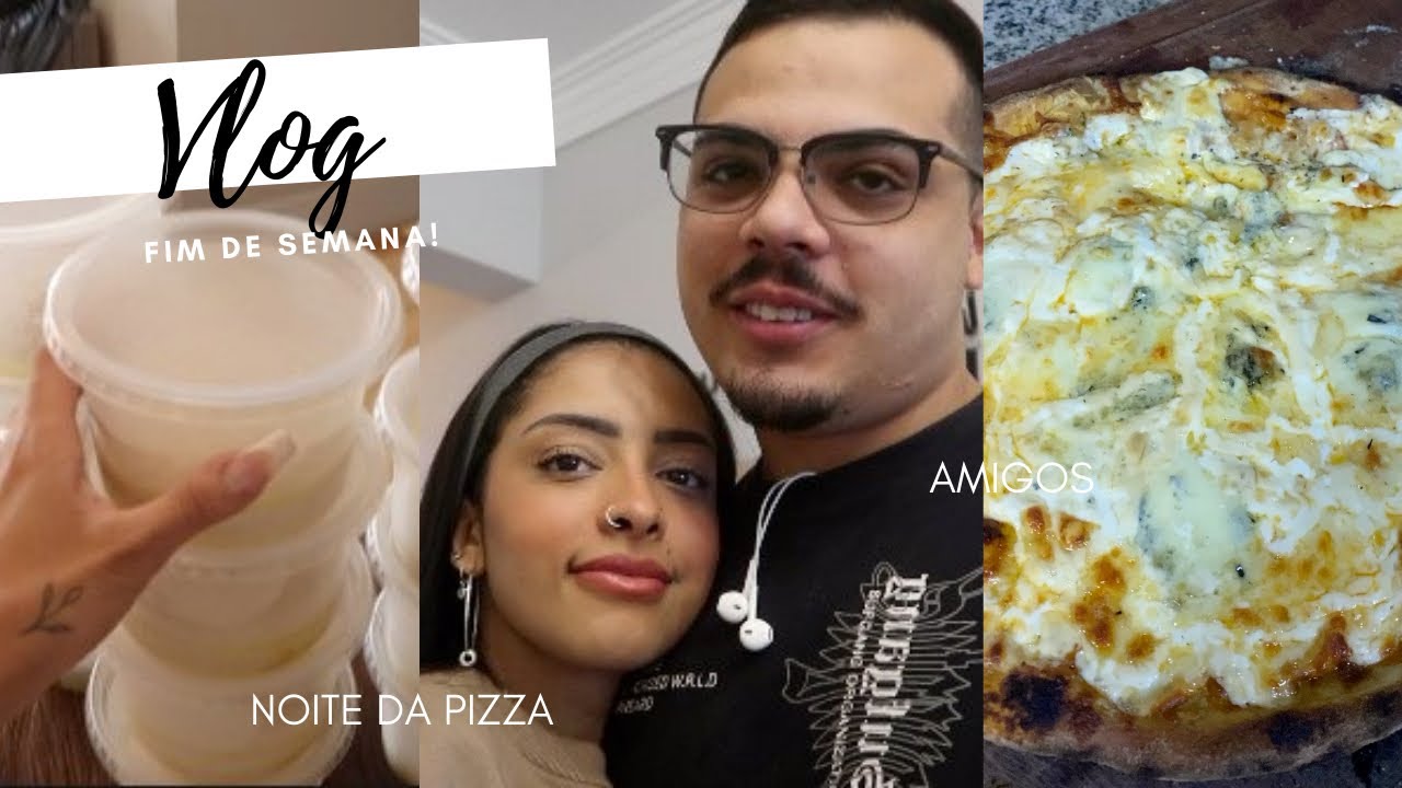 VLOG: FIZEMOS UMA NOITE DA PIZZA, FILMES E SÉRIES DO MOMENTO!