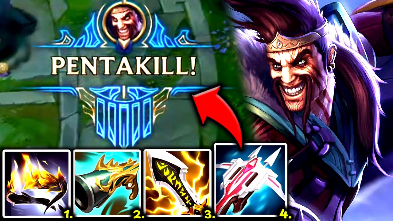 DRAVEN TOP IS 100% UNFAIR AND THIS VIDEO PROVES IT (PENTA KILL) - S14 Draven TOP Gameplay Guide