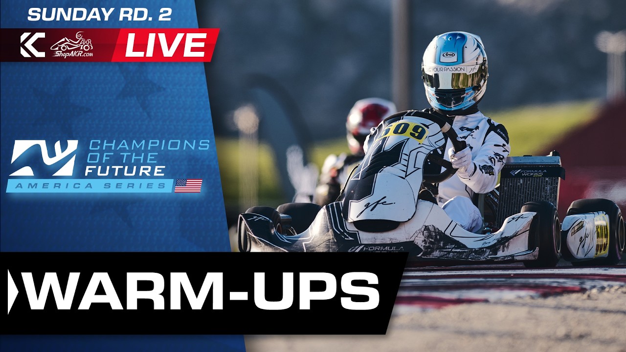 2026 Champions of the Future America Series Rd. 2 | Winchester, CA | Sunday - Warm-Ups