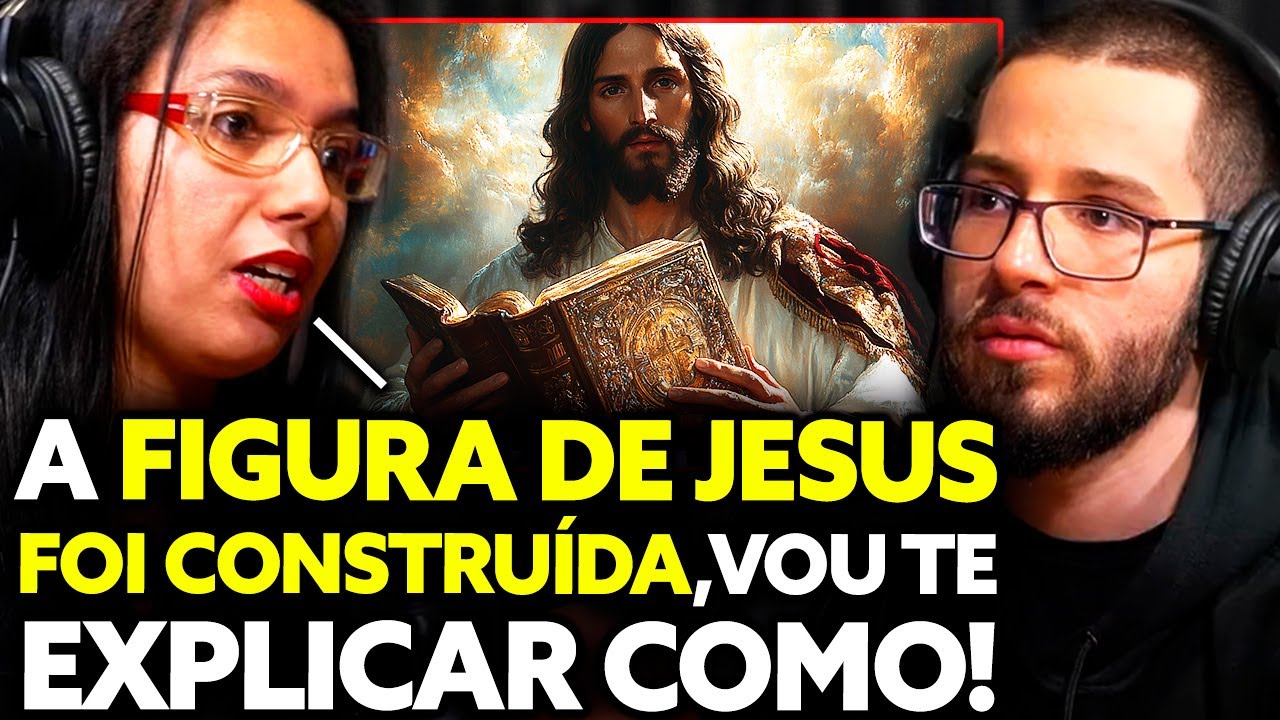HISTORIADORA: O PODER DA BÍBLIA E A HISTÓRIA DE JESUS | Cauê Santos Podcast