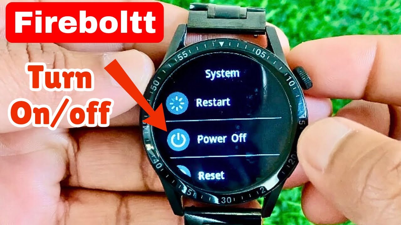 How to switch on fire boltt talk 2 pro ultra | how to open fire boltt smart watch talk 2 #fireboltt