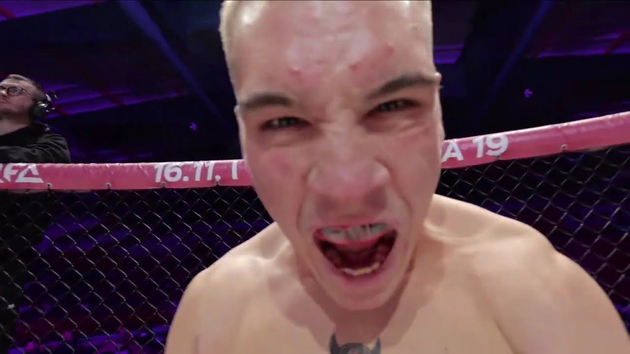 Petr STRÍŽ vs Dominik PRCHAL (MMA) | RFA 18 Žilina