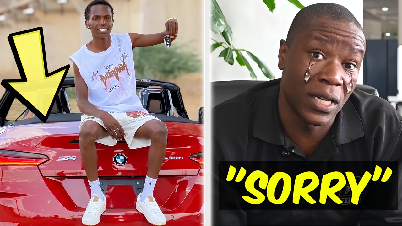 Kenyan Prince Humbled His Biggest Hater: Expozinga