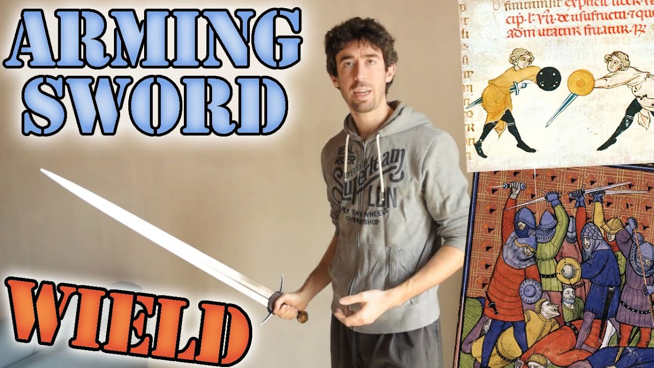 One handed Sword Handling - How to wield your sword.