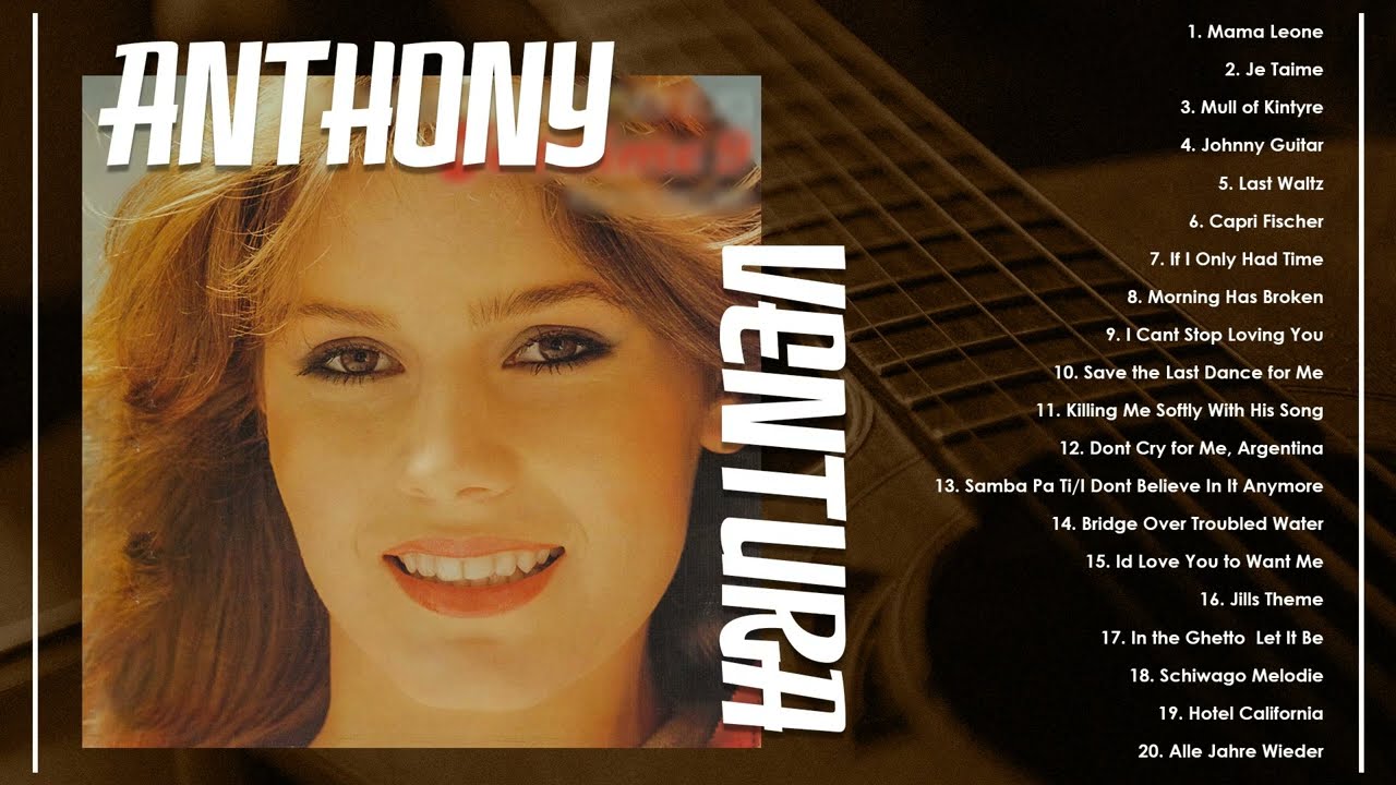 Anthony Ventura:Music for Making Love -Romantic Memories & Winter Musik Album Collection 💖❄️🎶(Vol.2)