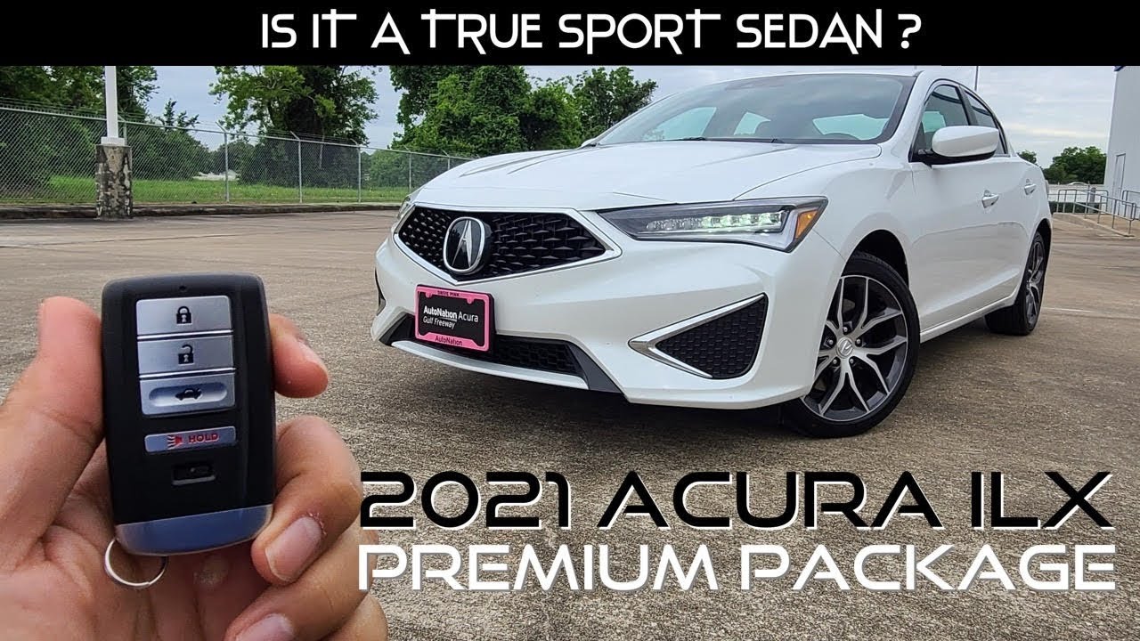 2021 Acura ILX Premium Package: Full exterior and interior review