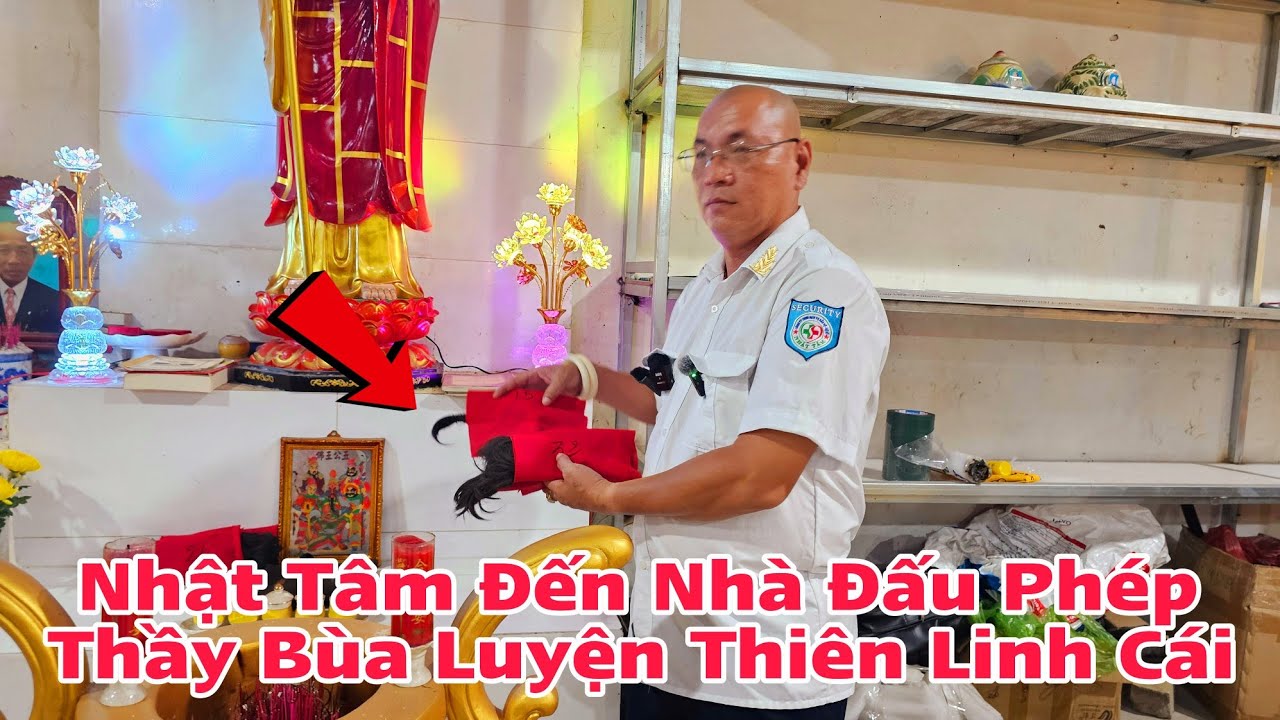 Căng quá Nhật Tâm đến nhà thầy bùa luyện thiên linh cái đấu phép yếu tim đừng xem