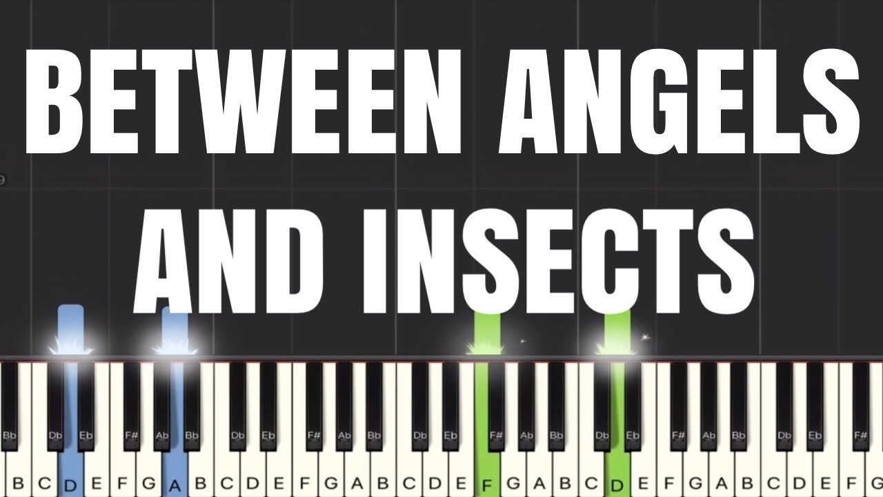 Papa Roach - Between Angels And Insects Piano Tutorial | Medium