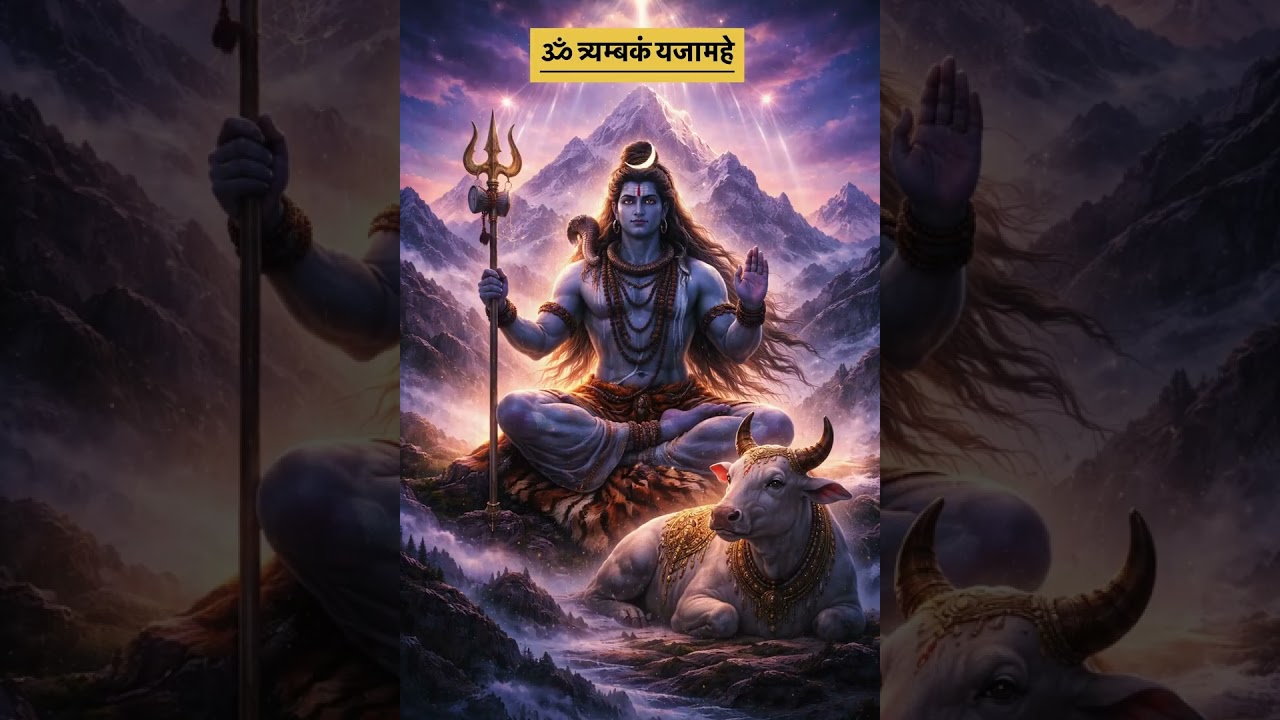 Maha Mrityunjaya mantra