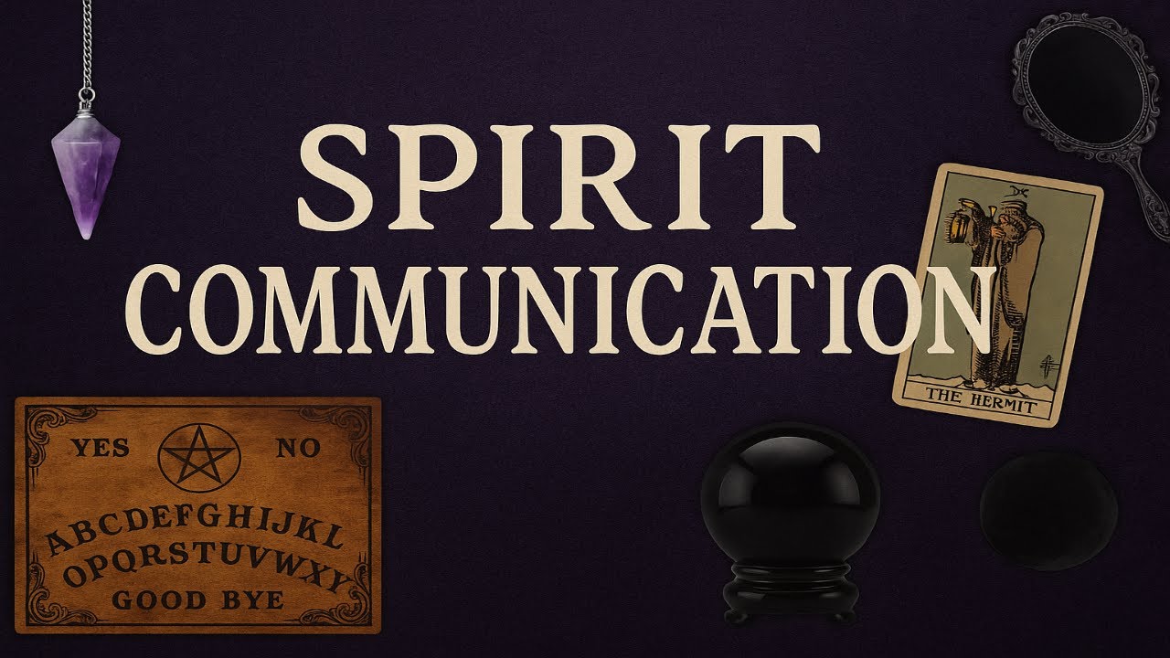 Spirit Communication EP162