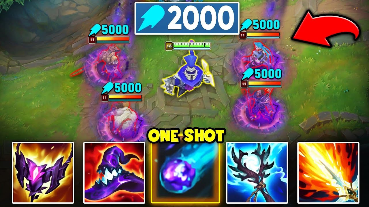 WHAT HAPPENS WHEN VEIGAR HITS 2000 AP IN SEASON 14? (HINT: IT'S NOT BALANCED)
