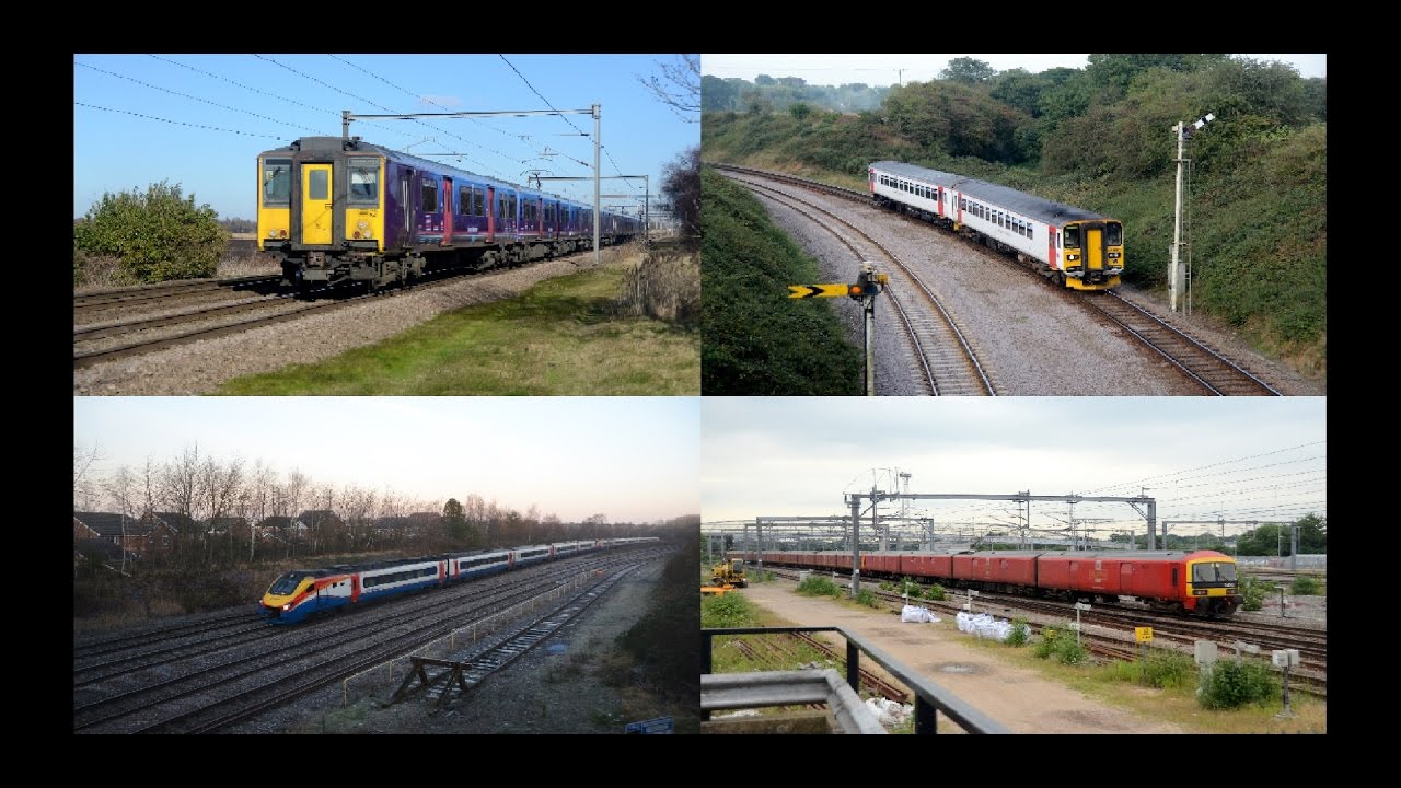 UK DMU's & EMU's 2016   'Multiple Multiple Units!'