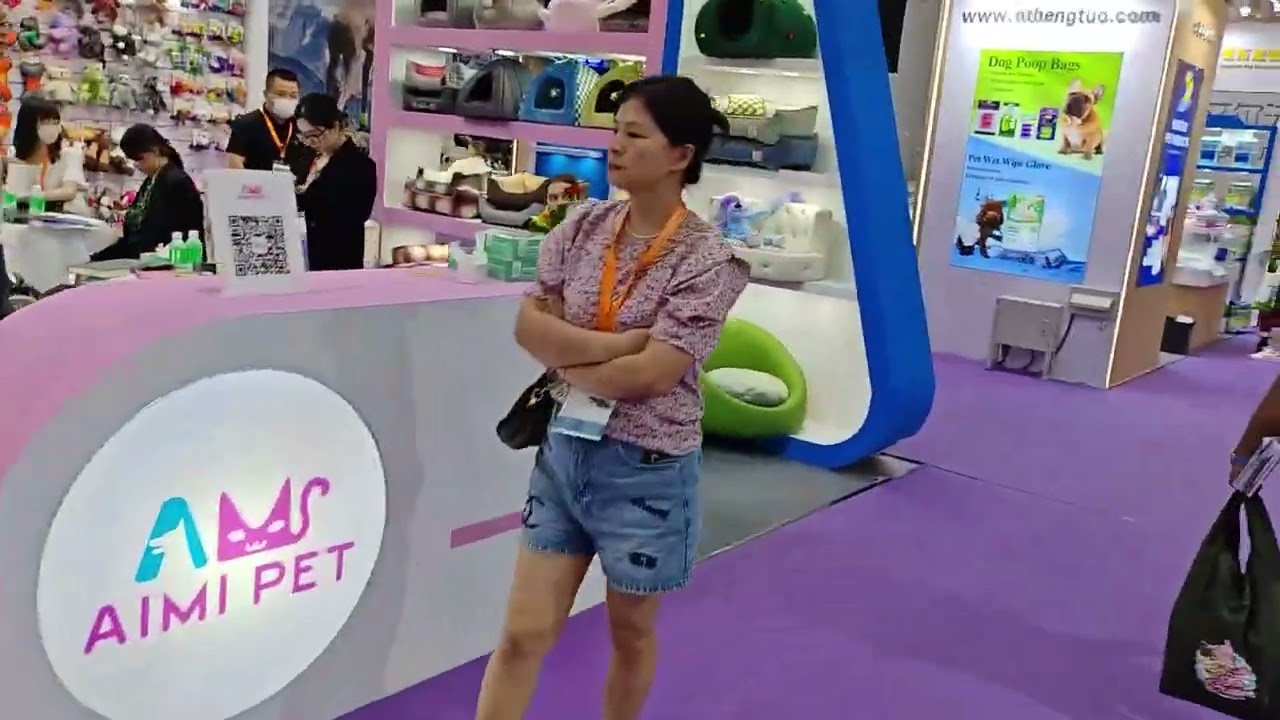 2023 CIPS China Pet Trade show walk through Part 3/3