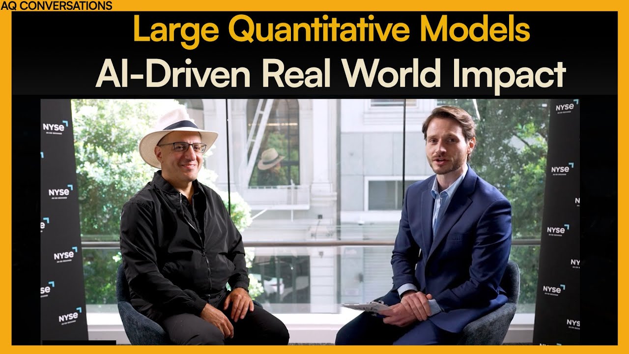 Why LQMs Will Outshine LLMs | Jack Hidary at RSA 2025