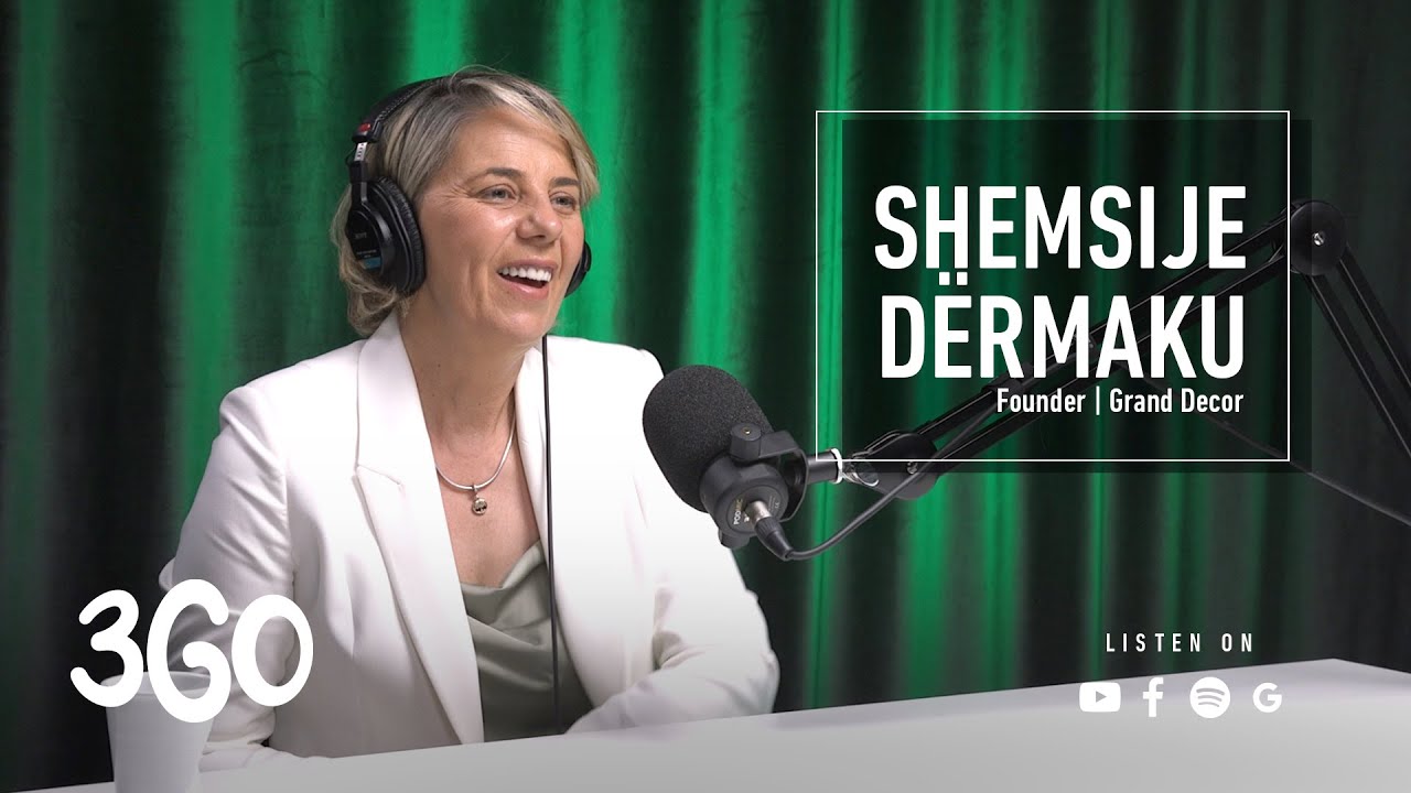 3GO | Trego Podcast | Shemsije Dërmaku - Grand Decor