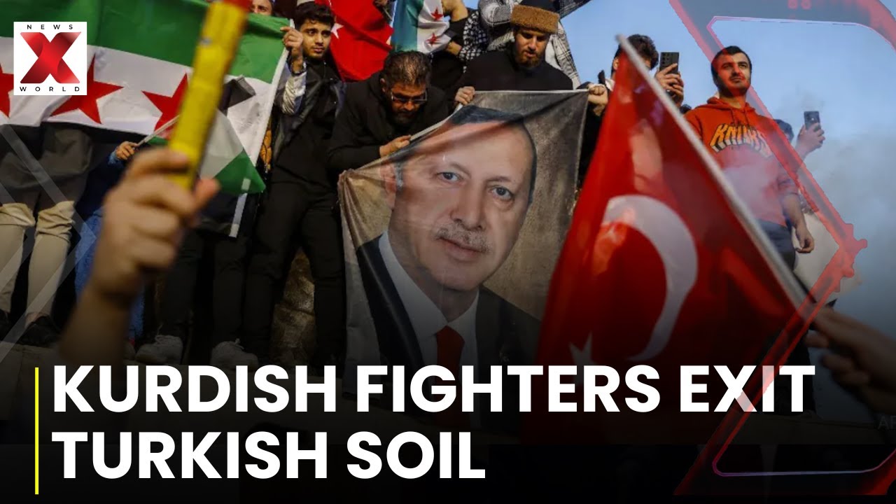 Turkey Kurdistan Crisis : PKK withdrawal sparks optimism for peace  | NewsX World