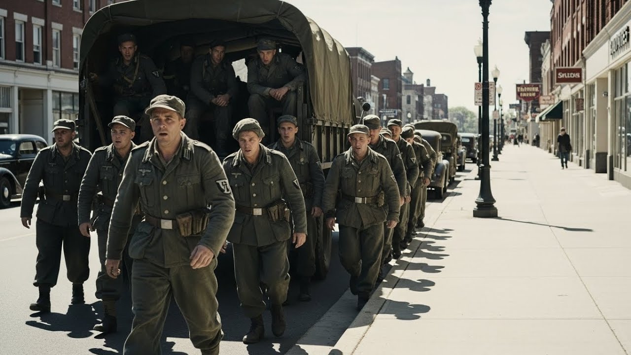 WWII German Prisoners Were AMAZED by America’s Clean Cities