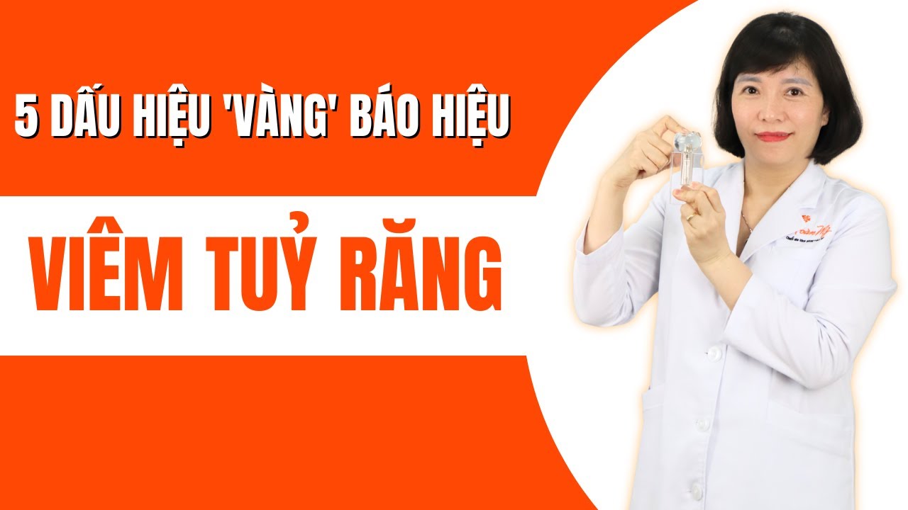 Nha Khoa Hải Phòng | Viêm tủy răng: 5 dấu hiệu 'vàng' báo hiệu bạn cần đi khám ngay lập tức