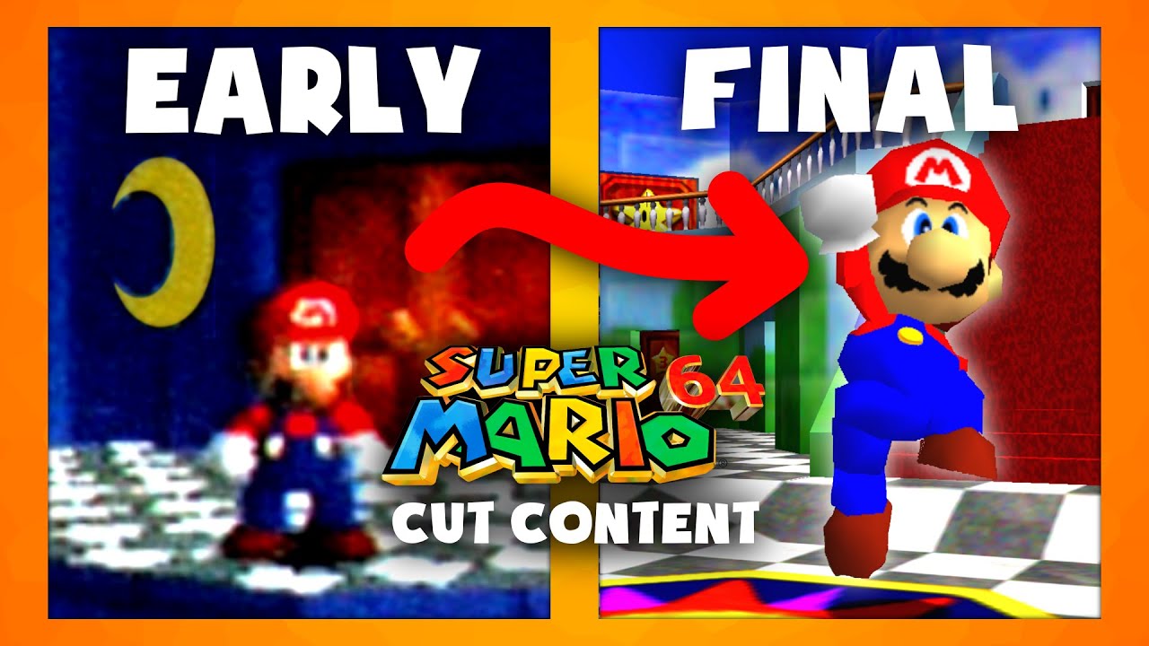 The Cut Content Of: Super Mario 64 - TCCO