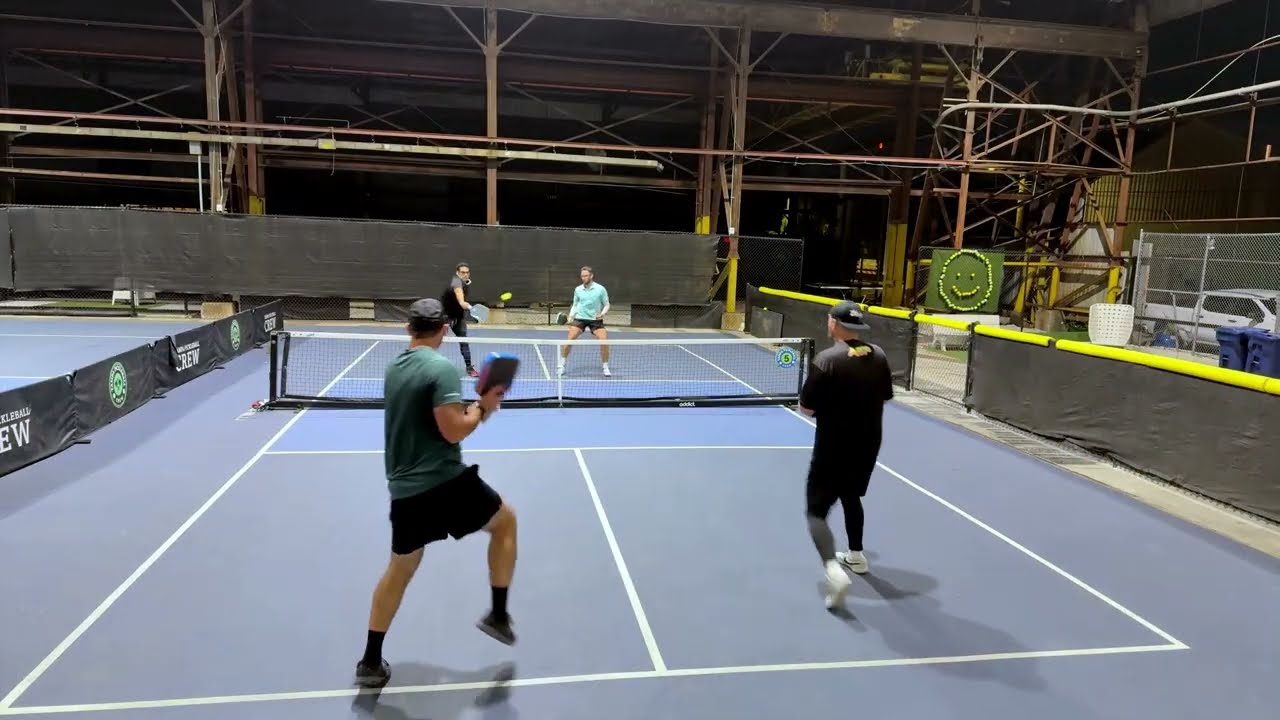 4.0 Mini Tournament Game 2 of 3 @ Pickleball Crew