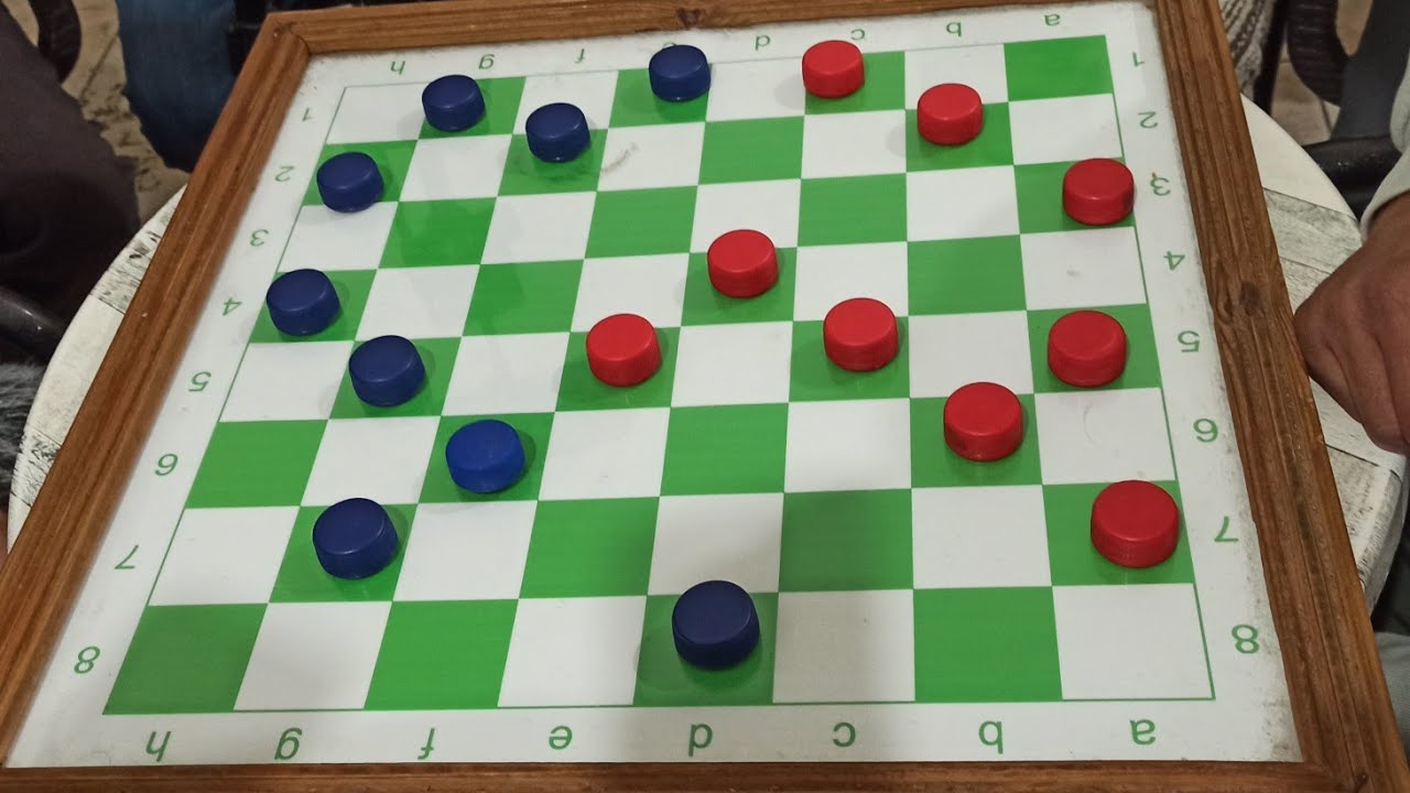 الداما على أعلى مستوى ♟️ كلاسيكو بين علال الصياد ومصطفى اللي كل ثانية فيه قيمة!#checkers #الضامة 