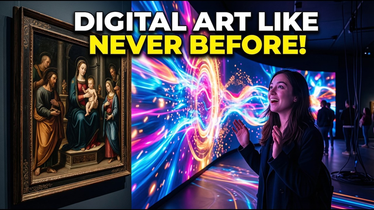 Digital Art and the Human Brain: How Technology Is Changing Our Perception