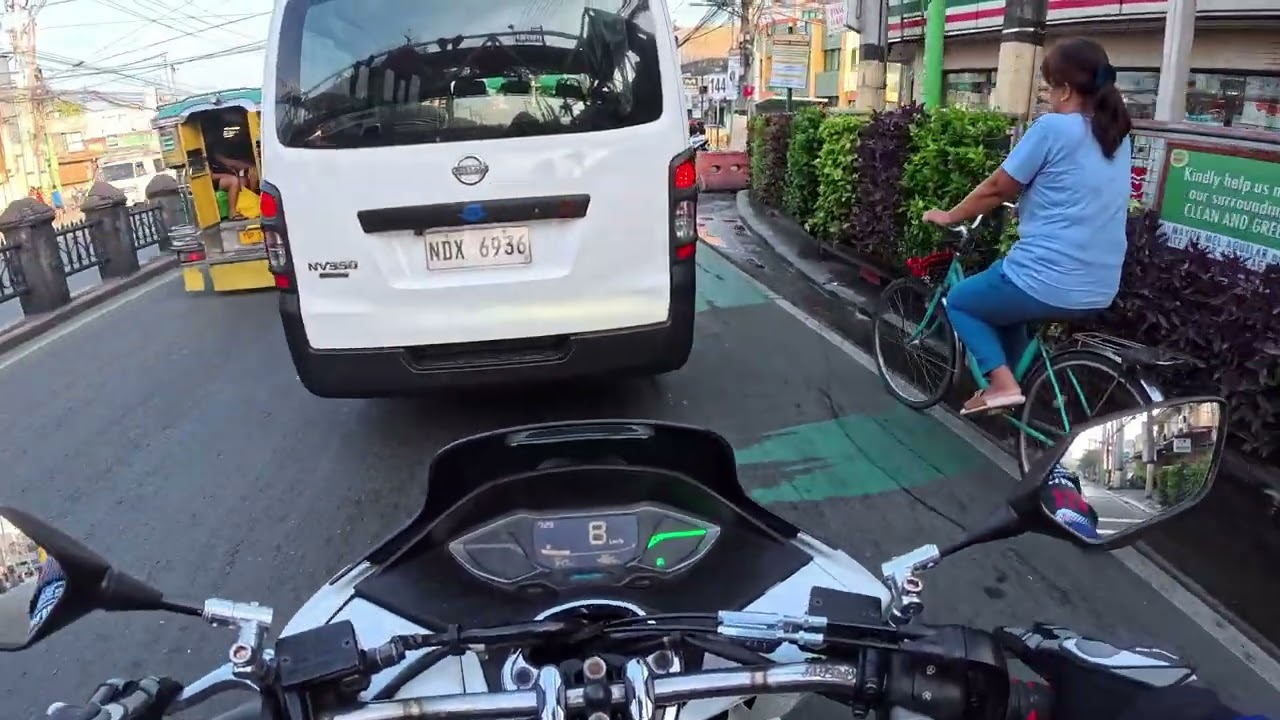 Ride test