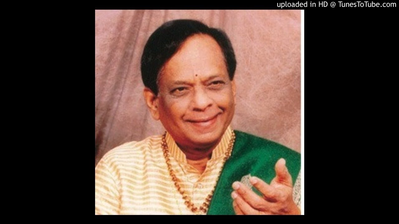 Balamuralikrishna- Sthiratha Nahi Nahi Re- Amruthavarshini- Adi- Sadhasiva Brahmendra