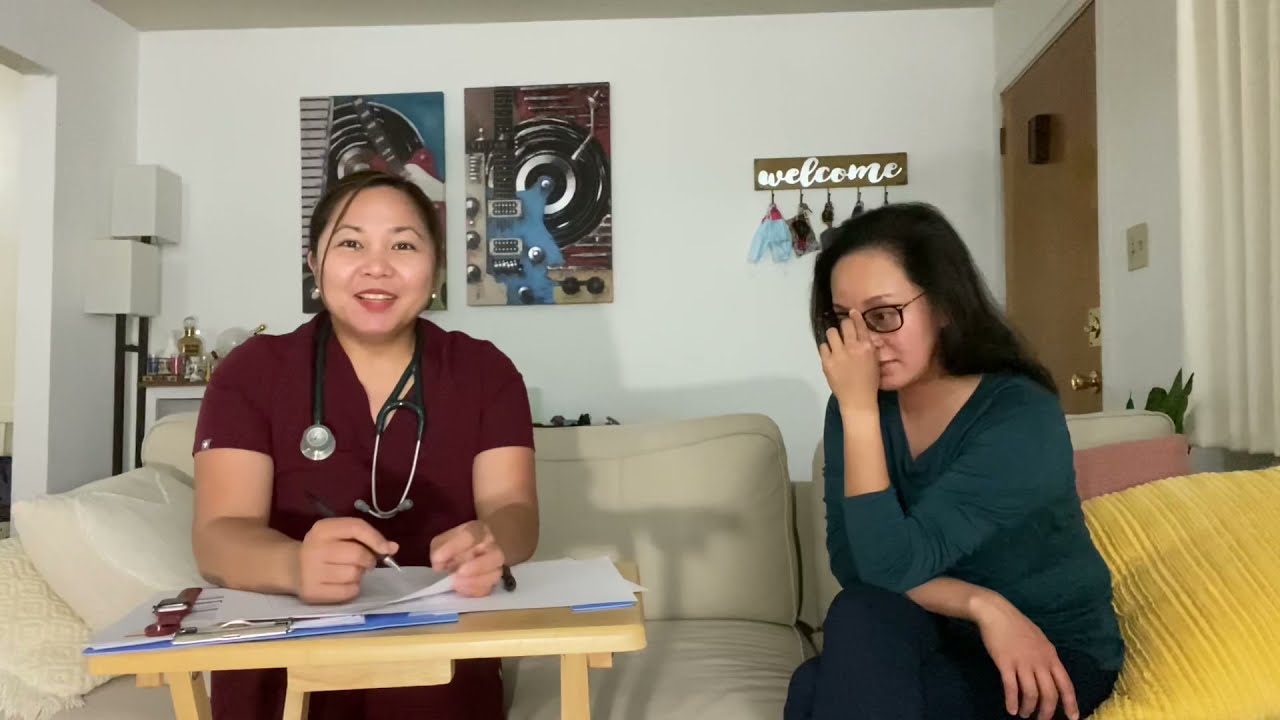 MMSE (Mini Mental State Examination) skills demo