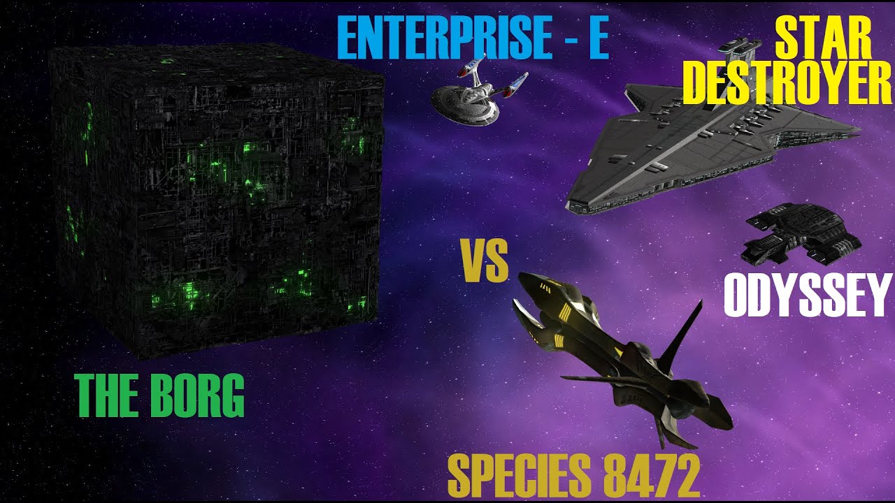 Species 8472 vs Borg, ZPM Powered Odyssey and more | Star Trek Bridge Commander