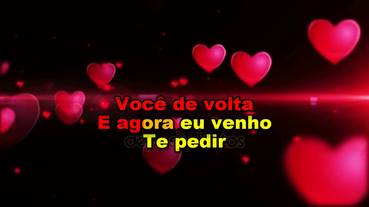** Karaoke ** Melhor Que Antes ** Zeze di Camargo e Luciano **