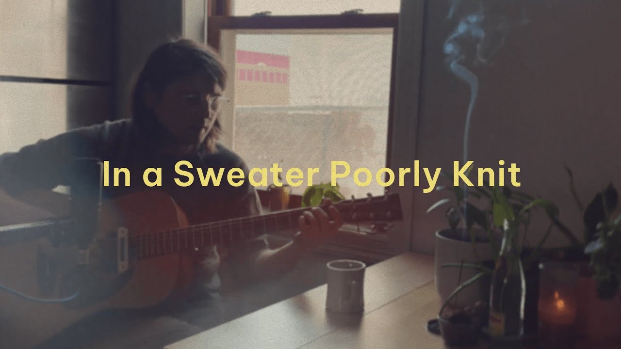 In a Sweater Poorly Knit • Kitchen Session