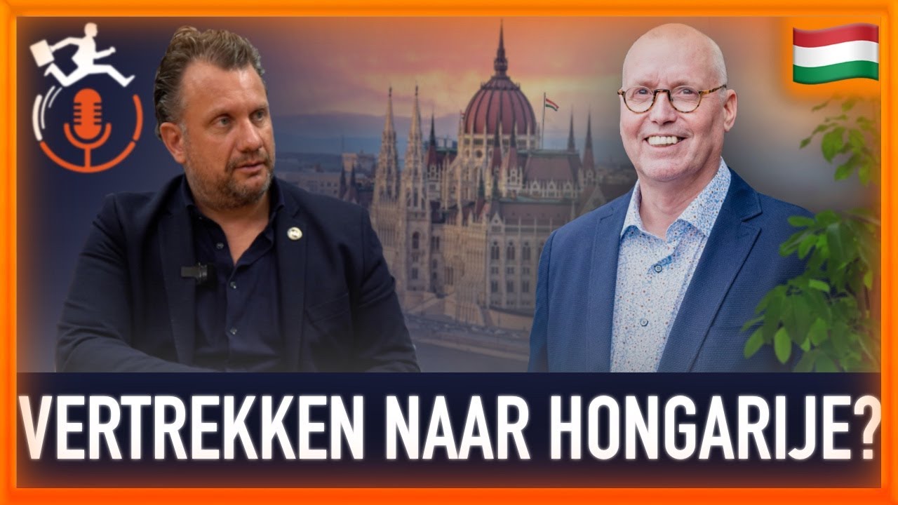 Een Menswaardig Bestaan In Hongarije?, Plan-B En Vrijheid Van Overheid - Pim Van Rijswijk | DSVV #18