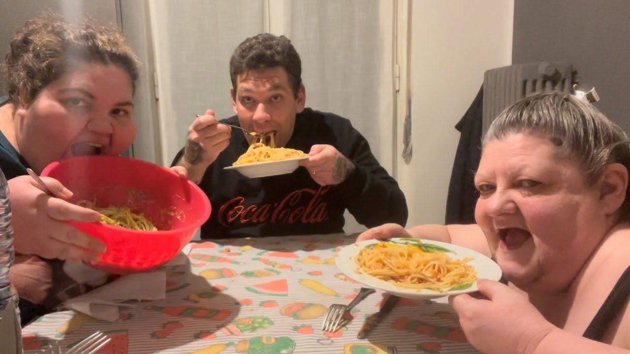 EATING SHOW MUKBANG ITA A CONDUZIONE FAMILIARE!!!!