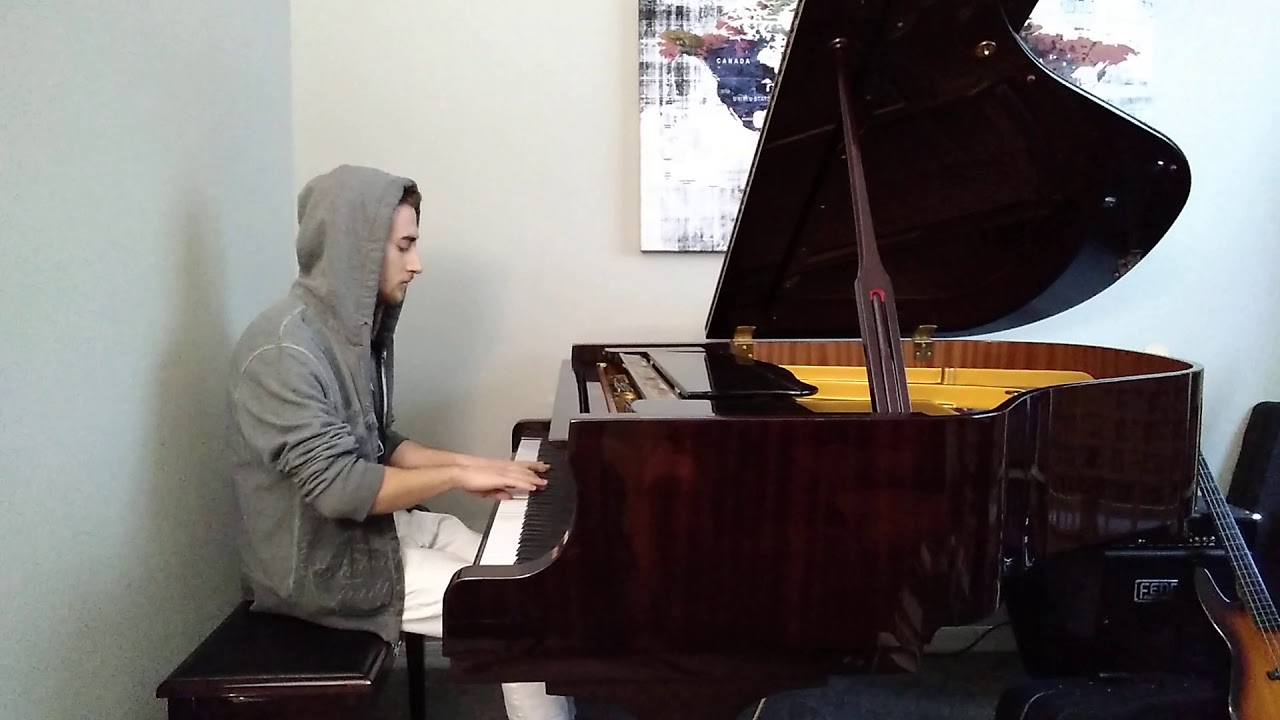 STARSET - Monster - (Piano Cover)