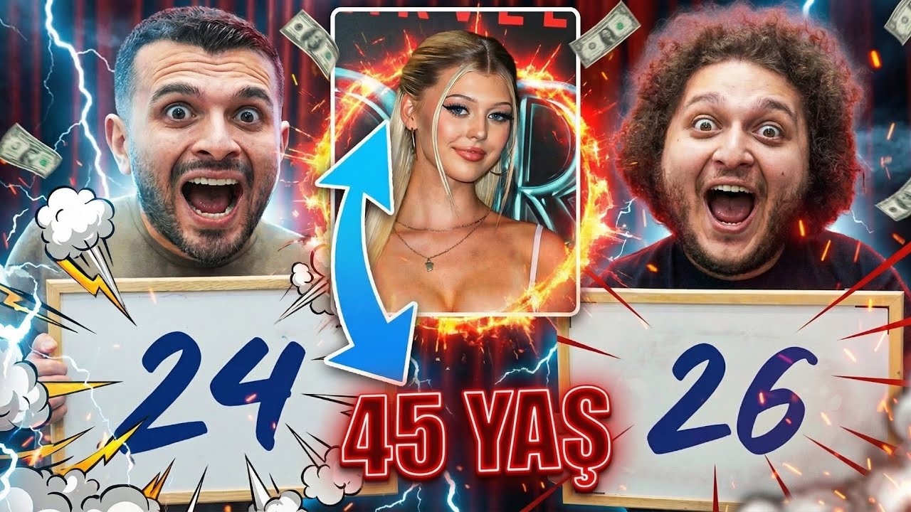 EMEKLİLİĞİNE ÇOK AZ KALMIŞ TİKTOKÇULARIN YAŞLARINI TAHMİN ETTİK