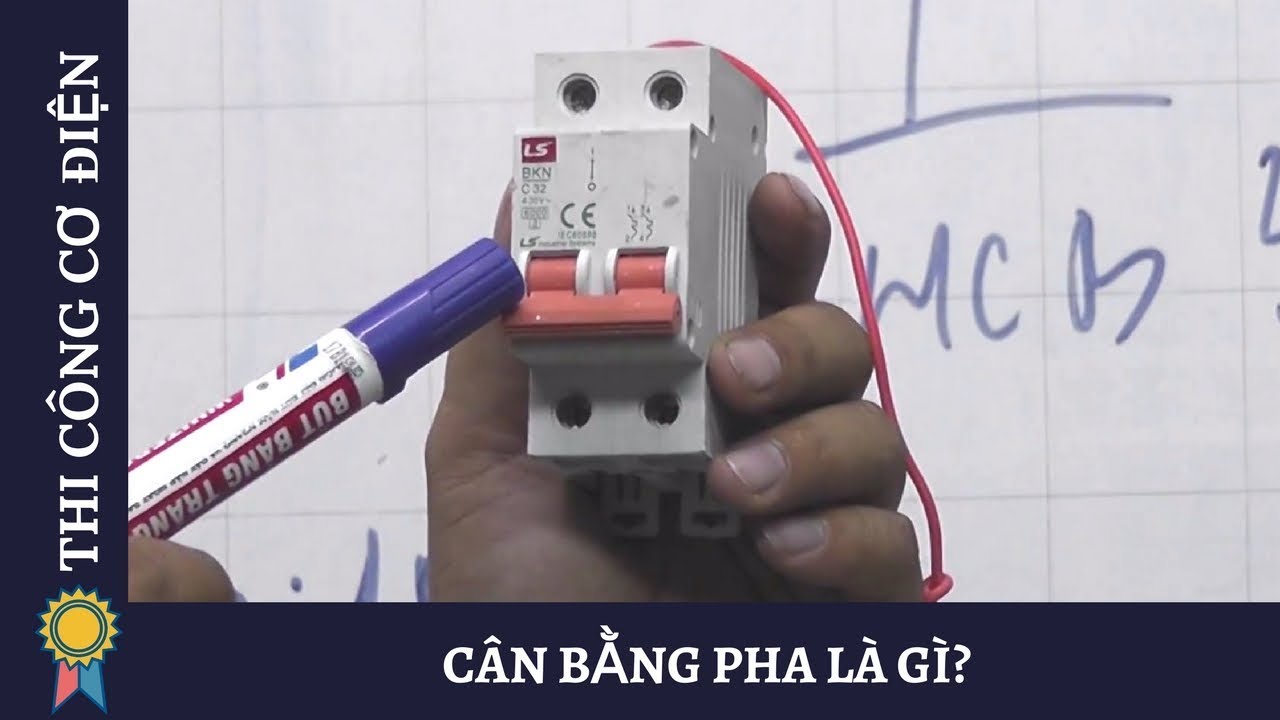 Kỹ Thuật Thi Công Cơ Điện - CÂN BẰNG PHA LÀ GÌ? |MECHANICAL ENGINEERING