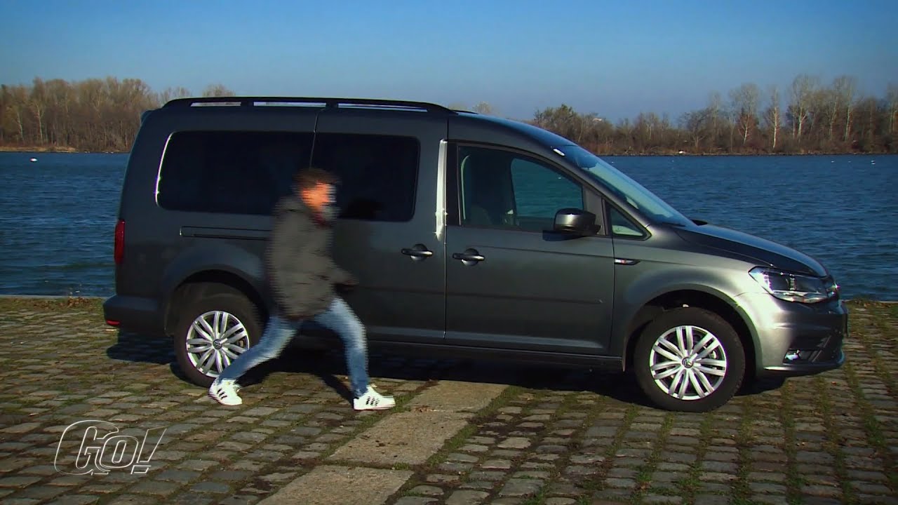 Platz, Platz und noch mehr Platz! | Volkswagen Caddy Maxi 2019 | der Test