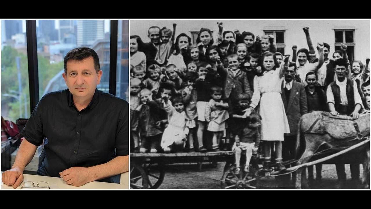 Στην Τασκένδη μάνα μου… οι ξεριζωμένοι, Νίκος Ντάλλας, Ώρα Ελλάδας, ΕΡΤ, Νίκος Αγγελίδης, 15.01.2026