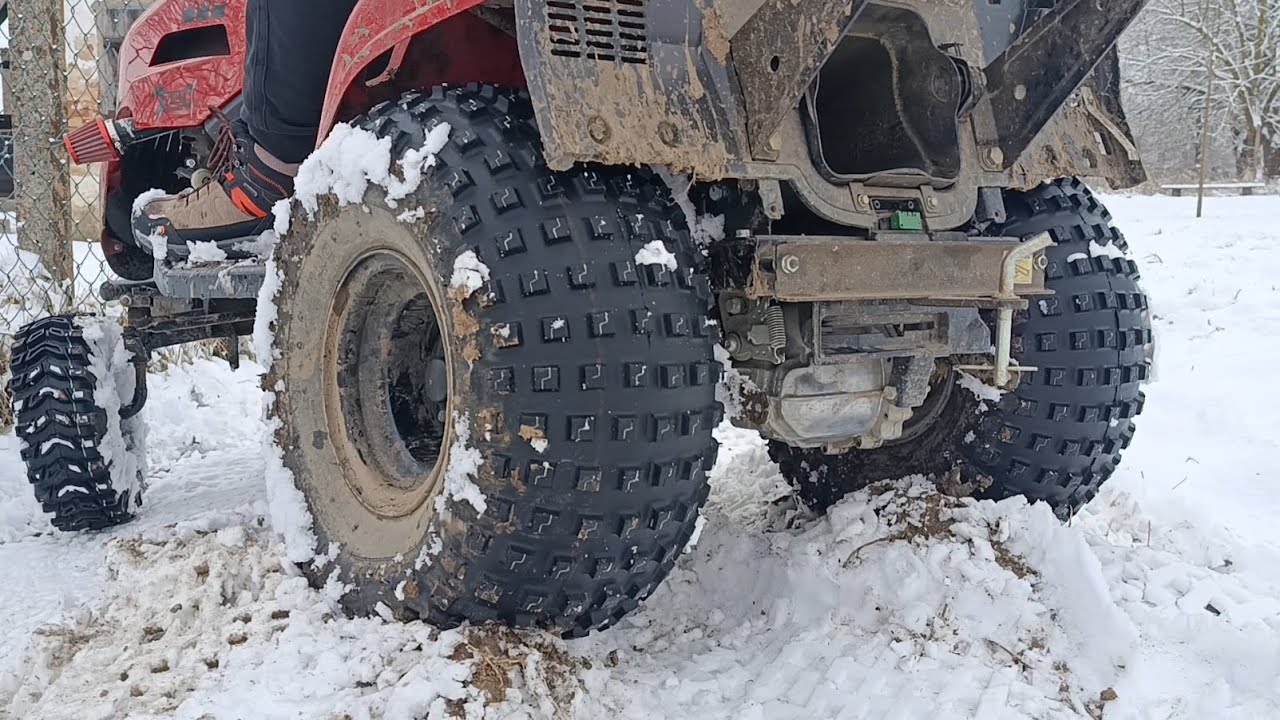Winter ride. Mountfield. Briggs. 22 inch Tires