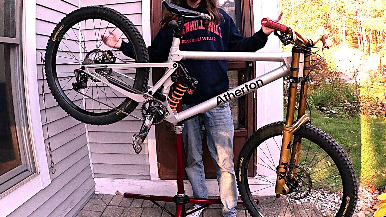 First Impressions Riding My New Atherton S 200 at Thunder Mountain Bike Park