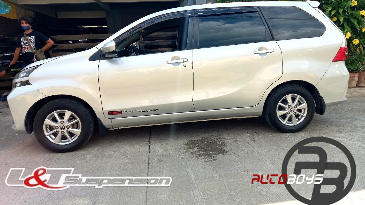 L&T LS on Toyota Avanza by Autoboys. Client is sick and tired sa 