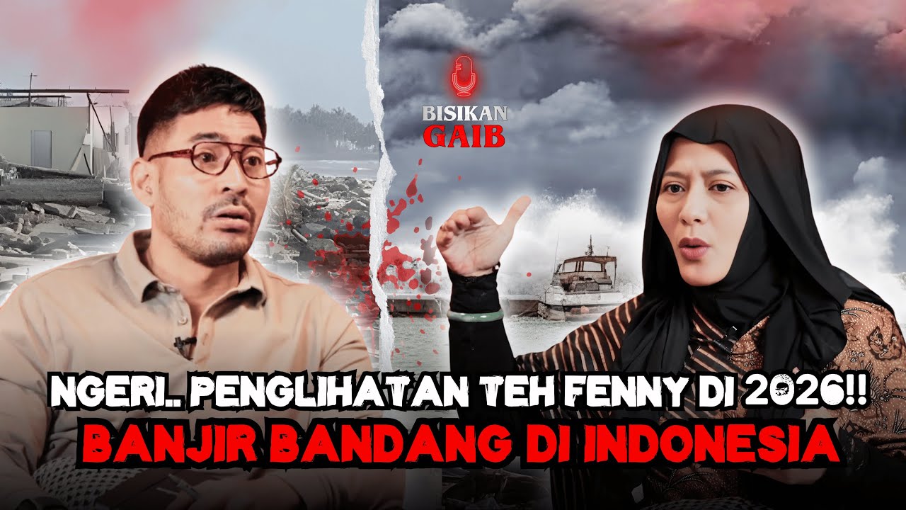 INDONESIA MENANGIS, GEMPA DI LAUT SAMPAI BANJIR BANDANG!!! - BISIKAN GAIB