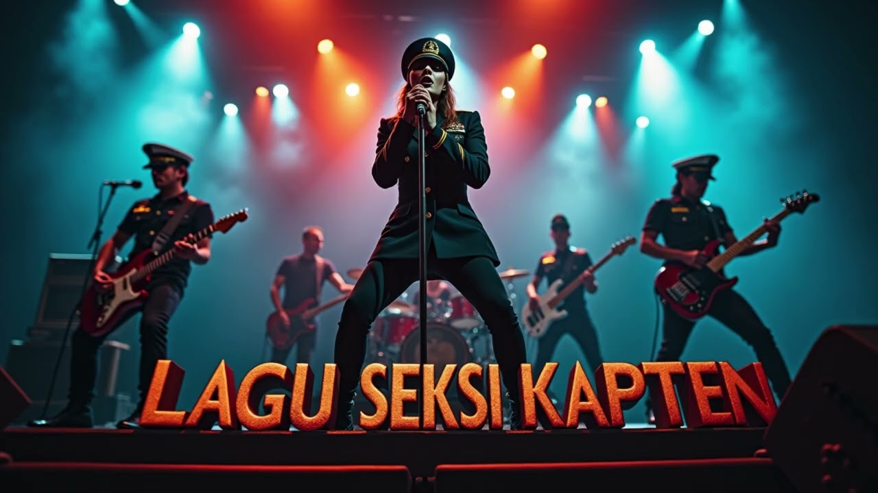 LAGU SEKSI – KAPTEN | ROCK MODERN COVER by KENAN ROCK INDO