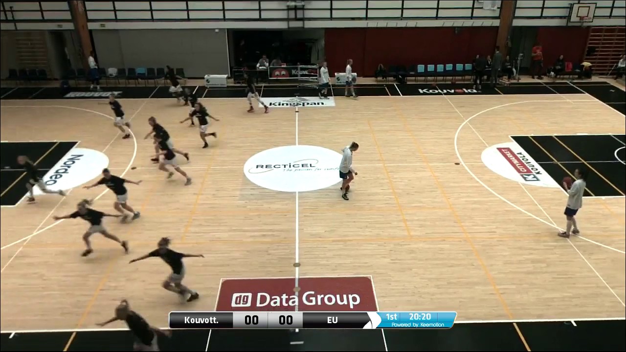 (Jacqueline Luna-Castro #22) Kouvottaret vs. Espoo United Full Game (home)