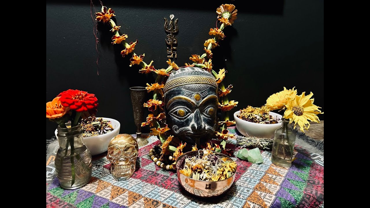Ansuz Society - Mahamrityunjaya Mantra (Great Conquest Over Death Mantra)