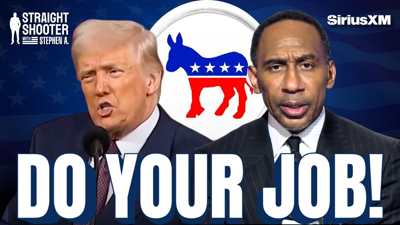 Stephen A. Smith Addresses the Democratic Party