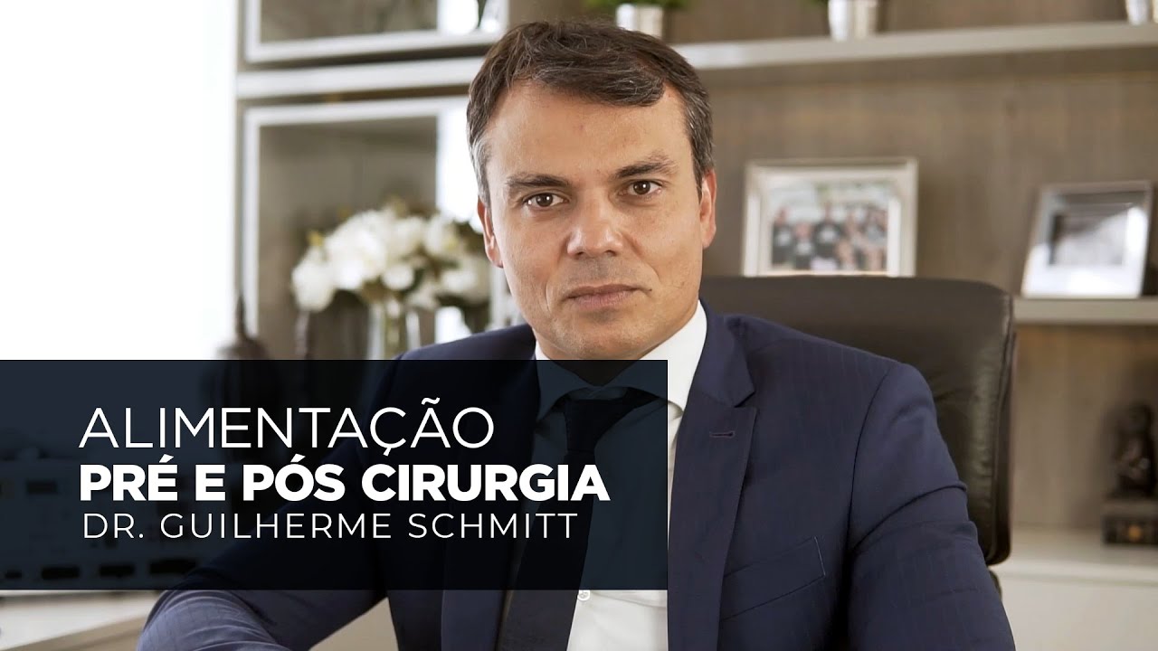Como é a alimentação antes e após uma cirurgia plástica?